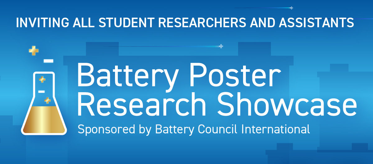 BCI Battery Poster Research Showcase graphic