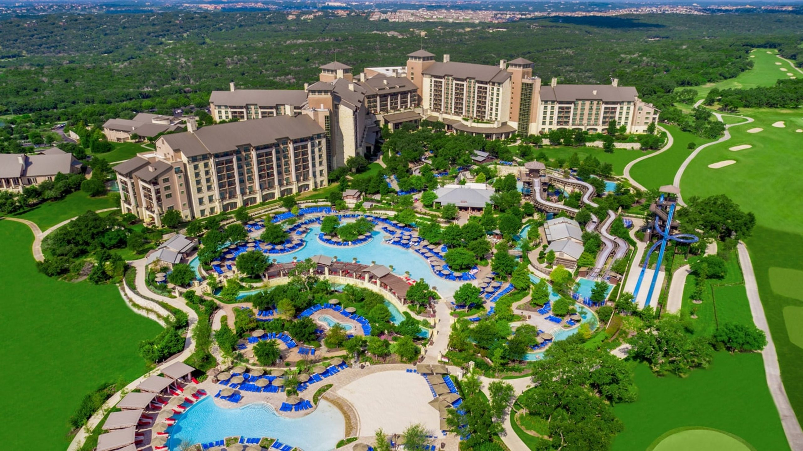 JW Marriott San Antonio Hill Country Resort & Spa, location of the 2025 BCI Convention.